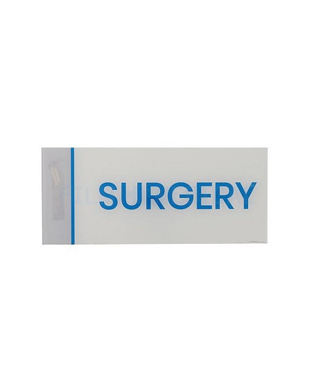 Small Surgery Sign